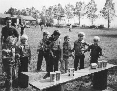 1981 75 Jaar Scouting Wateringen